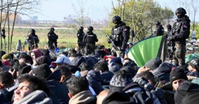 Rendőrökre lőttek a migránsok Szerbiában, egy ember meghalt