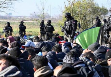 Rendőrökre lőttek a migránsok Szerbiában, egy ember meghalt