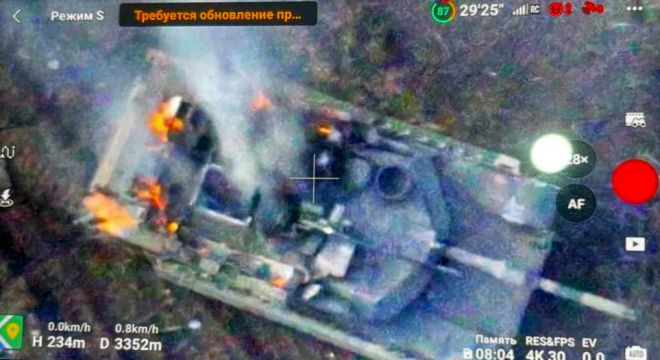 AP: az ukránok felhagytak az amerikai Abrams harckocsik használatával
