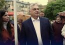 „Szerintem Karácsonynak már kampó” – mondta Orbán Viktor Szentkirályi Alexandra mellett állva