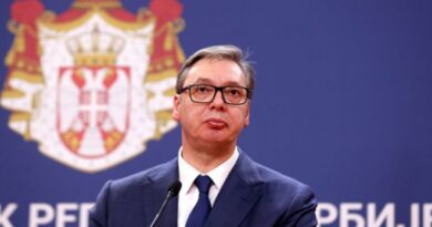 Aleksandar Vucic szerb elnök bejelentette a lemondását